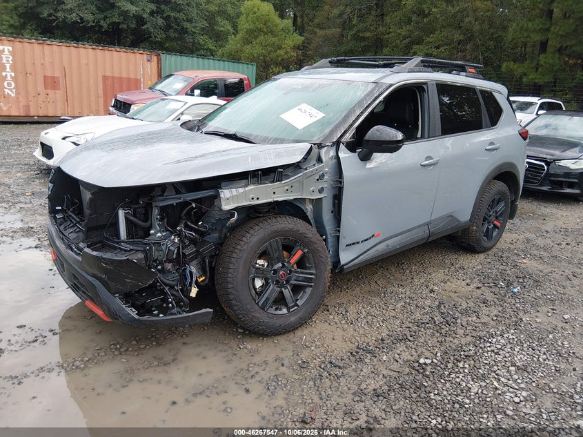 Vin: 5n1bt3bb2tc827674, lot: 46767641, nissan rogue rock creek 20262