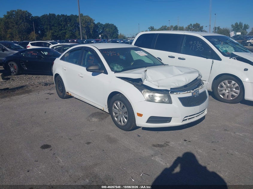 Vin: 1g1pd5sh8c7136982, lot: 46767642, chevrolet cruze ls 2012 img_1