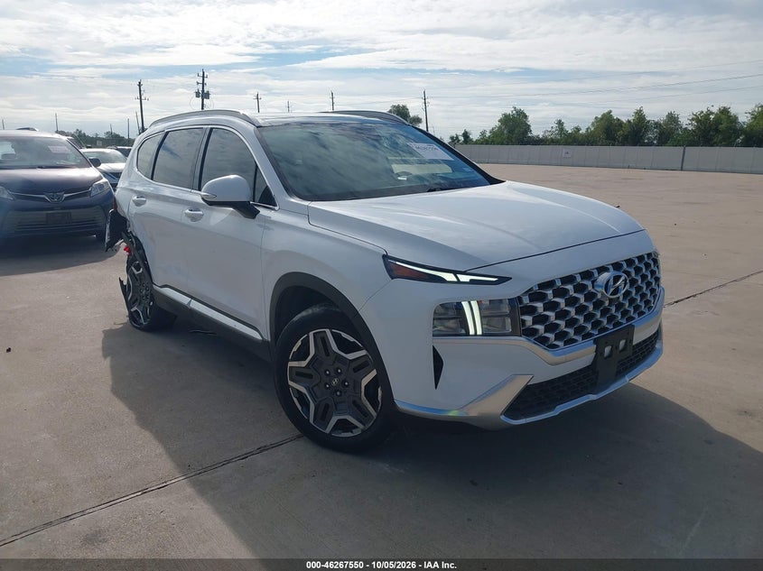 Vin: 5nms3da11ph018984, lot: 46767644, hyundai santa fe hybrid sel premium 20231