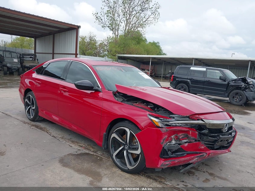 2022 Honda Accord Sport 2.0t