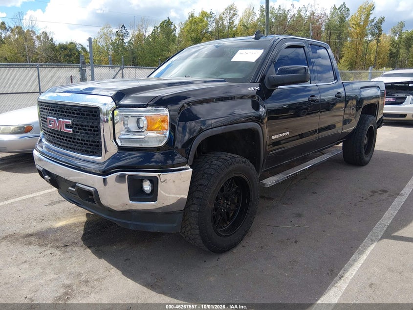 Vin: 1gtv2uec8fz292740, lot: 46767651, gmc sierra 1500 sle 20152