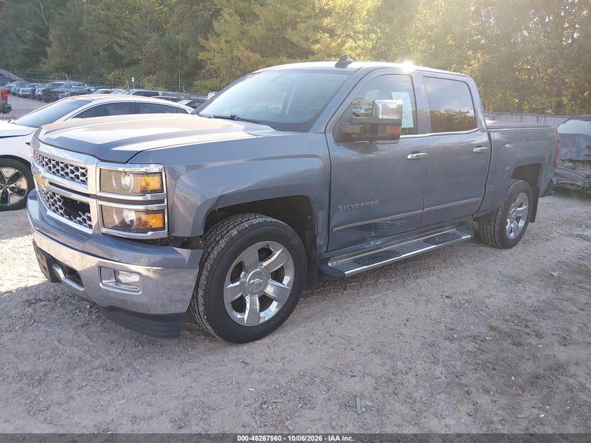 Vin: 3gcuksej5fg535970, lot: 46767654, chevrolet silverado 1500 1lz 20152