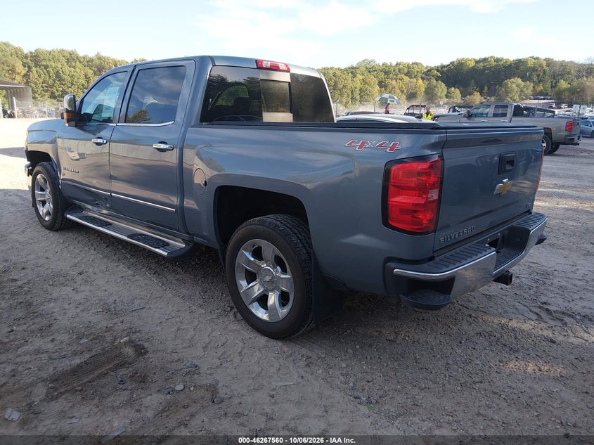 Vin: 3gcuksej5fg535970, lot: 46767654, chevrolet silverado 1500 1lz 20153