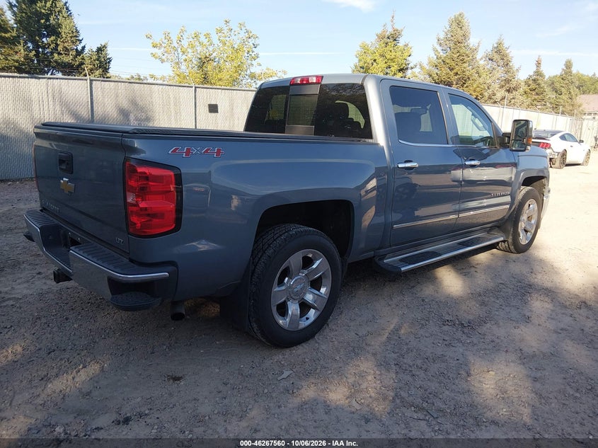 Vin: 3gcuksej5fg535970, lot: 46767654, chevrolet silverado 1500 1lz 20154
