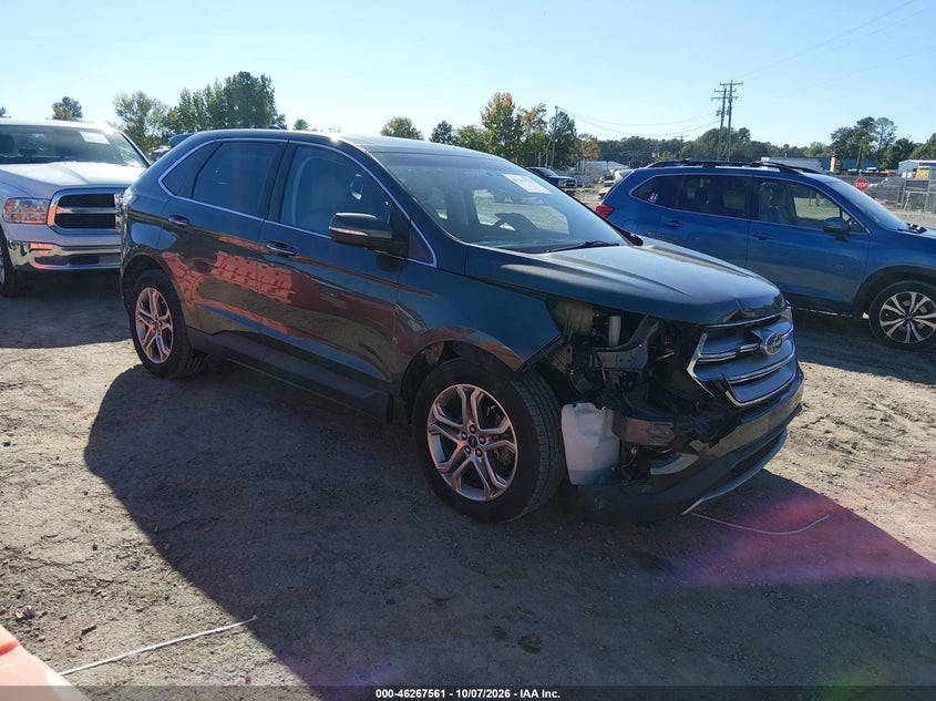 Vin: 2fmpk3k93jbb07111, lot: 46767655, ford edge titanium 2018 img_1