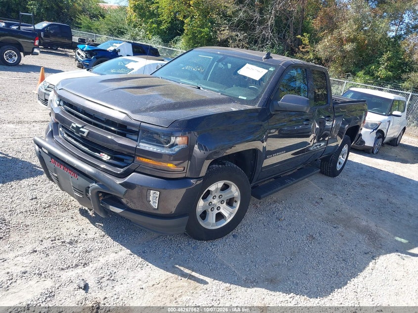Vin: 1gcvkrecxgz348286, lot: 46767656, chevrolet silverado 1500 2lt 20162