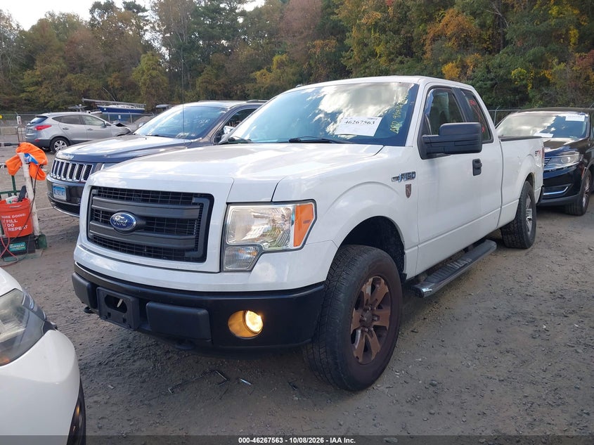 Vin: 1ftfx1ef9dfb94541, lot: 46767657, ford f-150 stx 20132