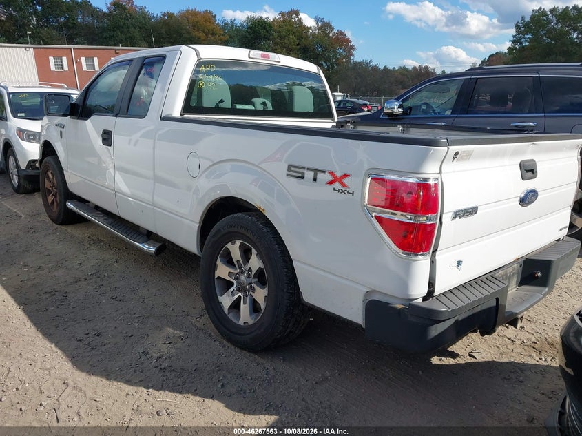 Vin: 1ftfx1ef9dfb94541, lot: 46767657, ford f-150 stx 20133