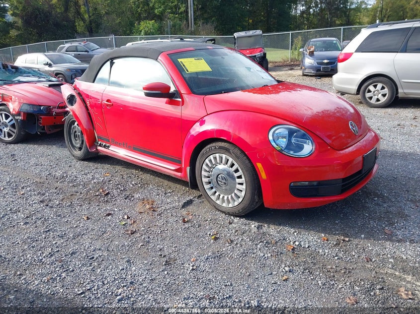 2013 VOLKSWAGEN BEETLE 2.5L