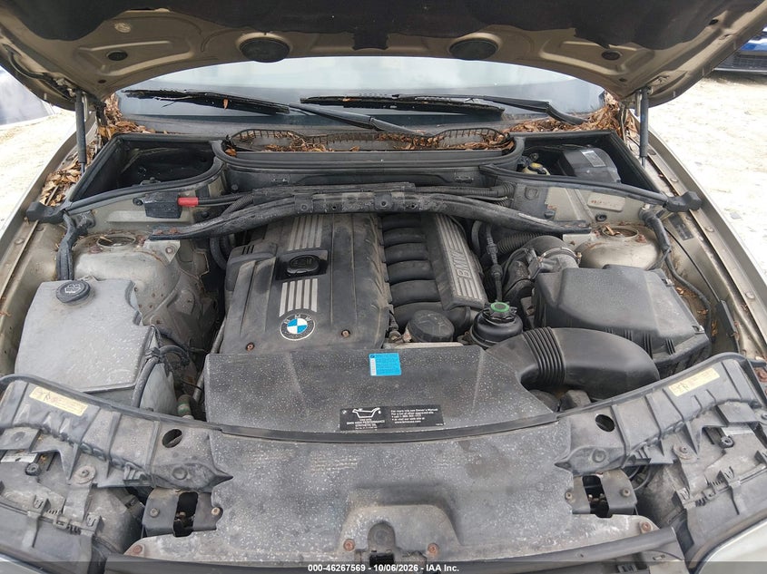 BMW X3 2007 VIN WBXPC93407WF05283
