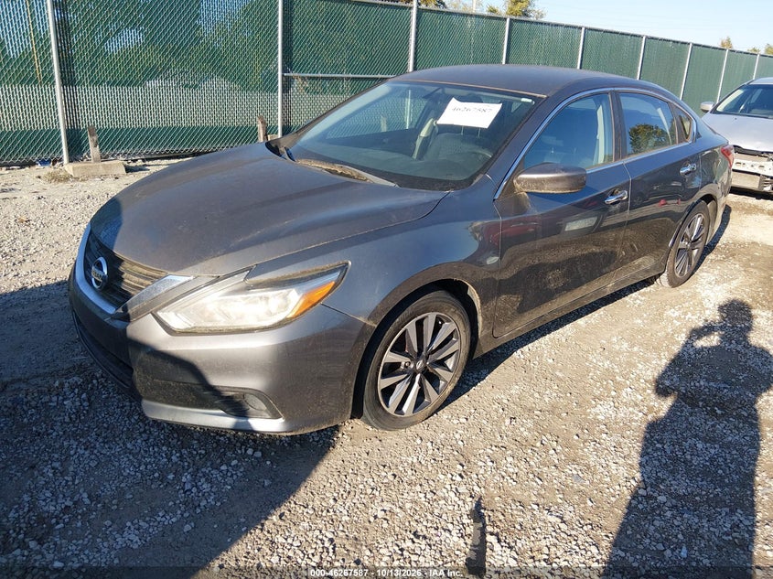 Vin: 1n4al3ap3hc241169, lot: 46767681, nissan altima 2.5 sv 20172