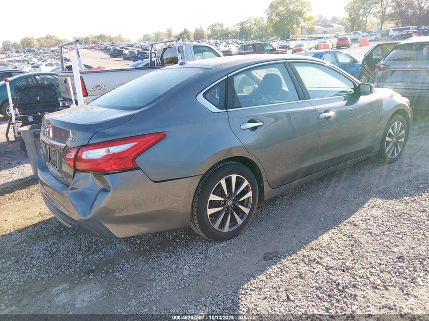 Vin: 1n4al3ap3hc241169, lot: 46767681, nissan altima 2.5 sv 20174