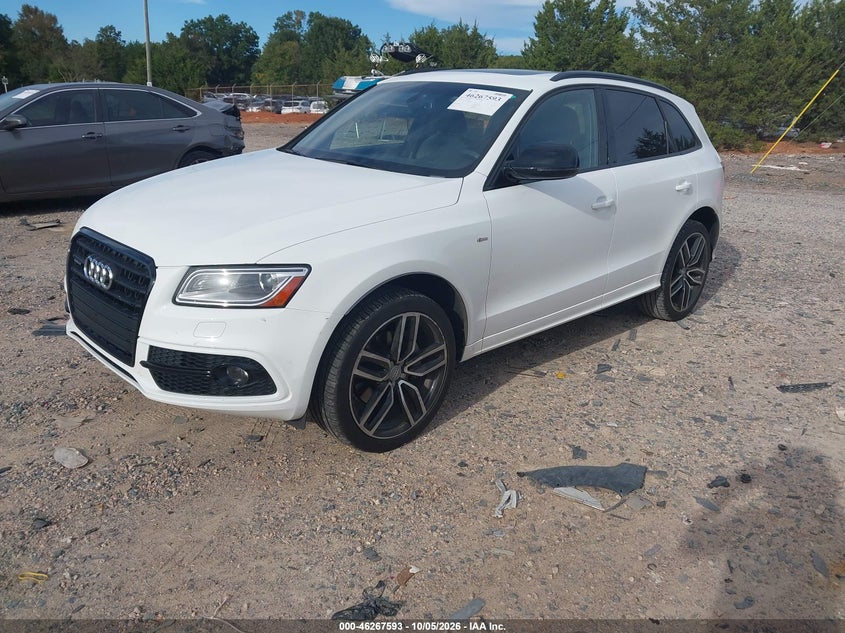 AUDI Q5 2017 VIN WA1D7AFP5HA016296