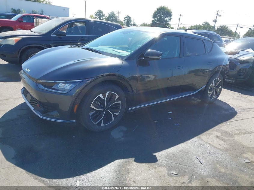 Vin: kndc34la3n5060106, lot: 46767695, kia ev6 wind 20222