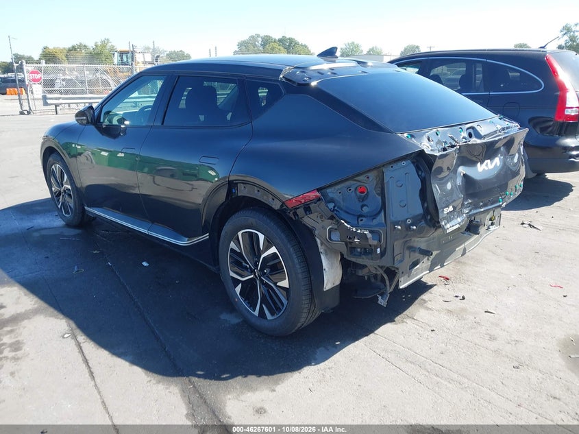 Vin: kndc34la3n5060106, lot: 46767695, kia ev6 wind 20223