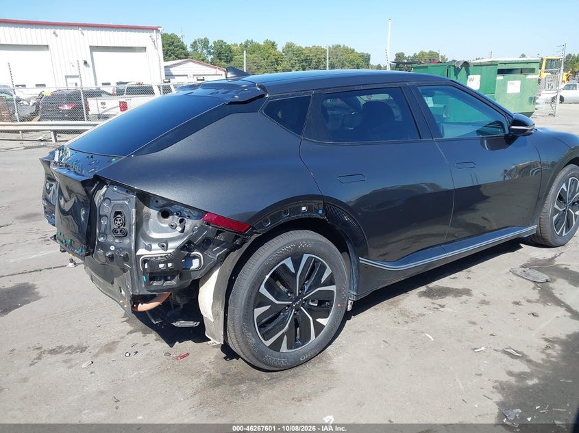 Vin: kndc34la3n5060106, lot: 46767695, kia ev6 wind 20224
