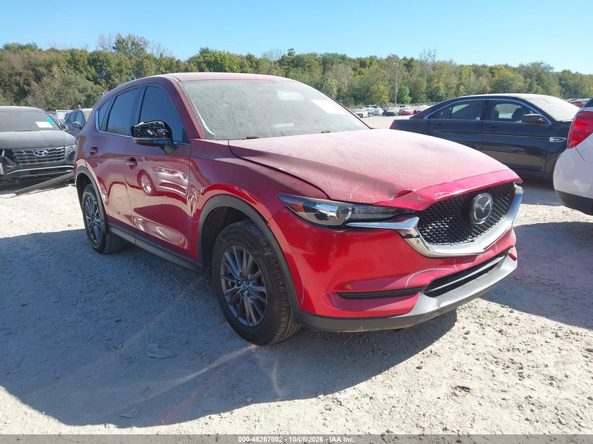 Vin: jm3kfbcm0k1533956, lot: 46767696, mazda cx-5 touring 20191