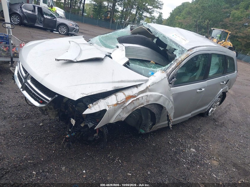 Vin: 3c4pdcab6dt556701, lot: 46767700, dodge journey american value pkg 20132
