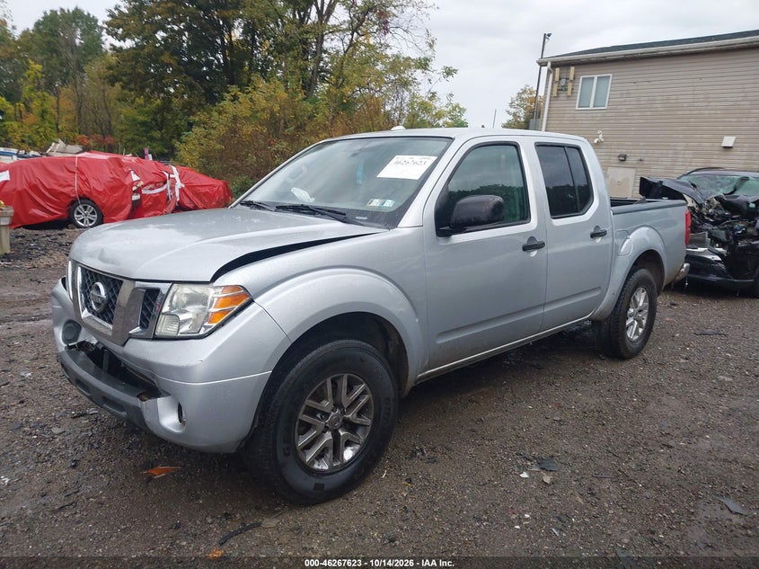 Vin: 1n6ad0ev5gn788488, lot: 46767717, nissan frontier pro-4x/s/sl/sv 20162