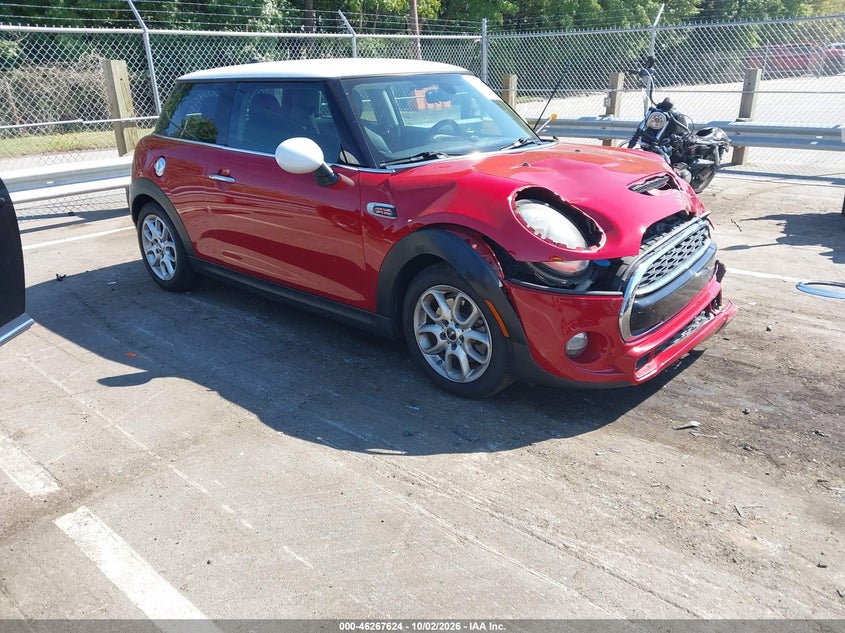 Vin: wmwxp7c35h2a46707, lot: 46767718, mini hardtop cooper s 20171