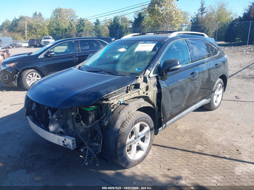 Vin: 2t2bk1ba7ac050086, lot: 46767719, lexus rx 350 20102