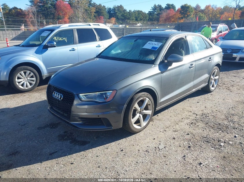 Vin: waubfgff4f1010090, lot: 46767725, audi a3 2.0t premium 20152