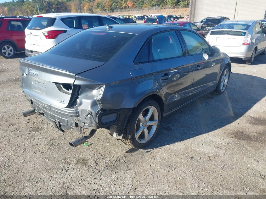 Vin: waubfgff4f1010090, lot: 46767725, audi a3 2.0t premium 20154