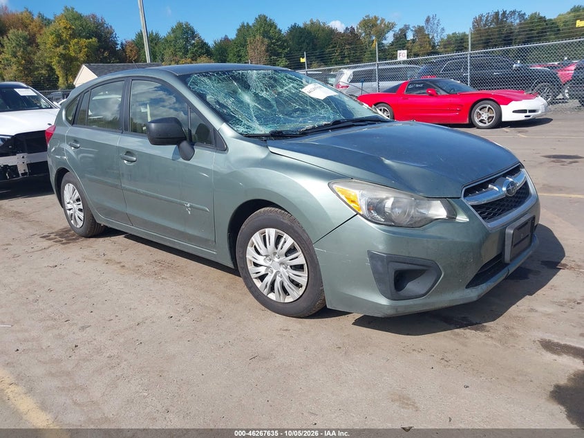 Vin: jf1gpaa62eh335536, lot: 46767729, subaru impreza 2.0i 2014 img_1