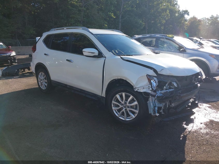 2018 NISSAN ROGUE SV