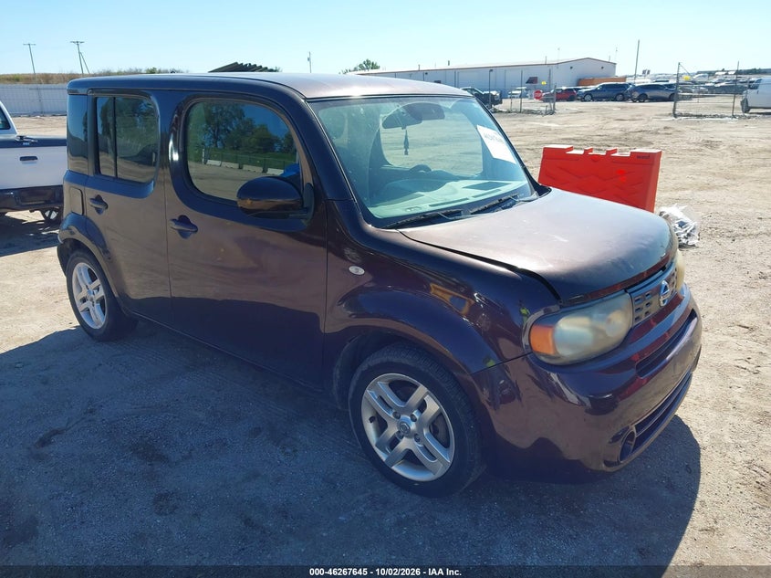2010 NISSAN CUBE 1.8SL