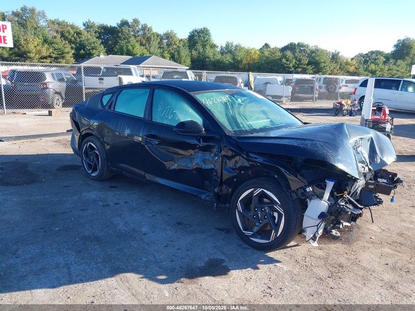 Vin: 3kpfu4de3se014626, lot: 46767741, kia k4 ex 20251