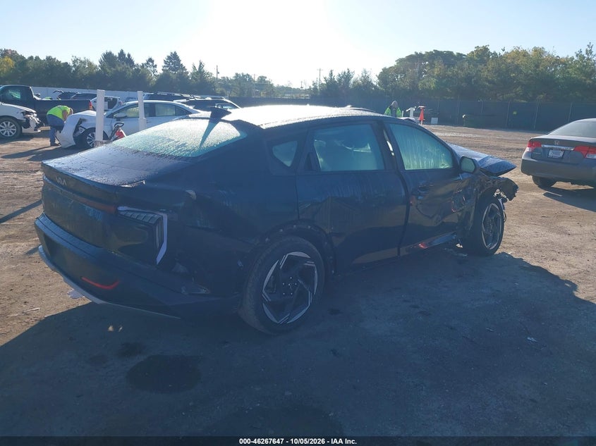 Vin: 3kpfu4de3se014626, lot: 46767741, kia k4 ex 20254
