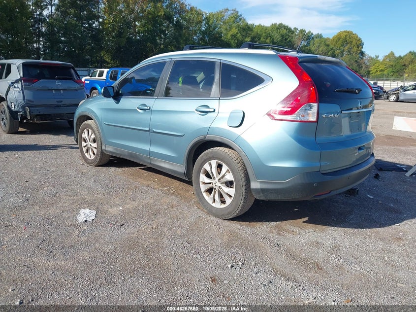 Vin: 2hkrm4h75eh630238, lot: 46767754, honda cr-v ex-l 20143