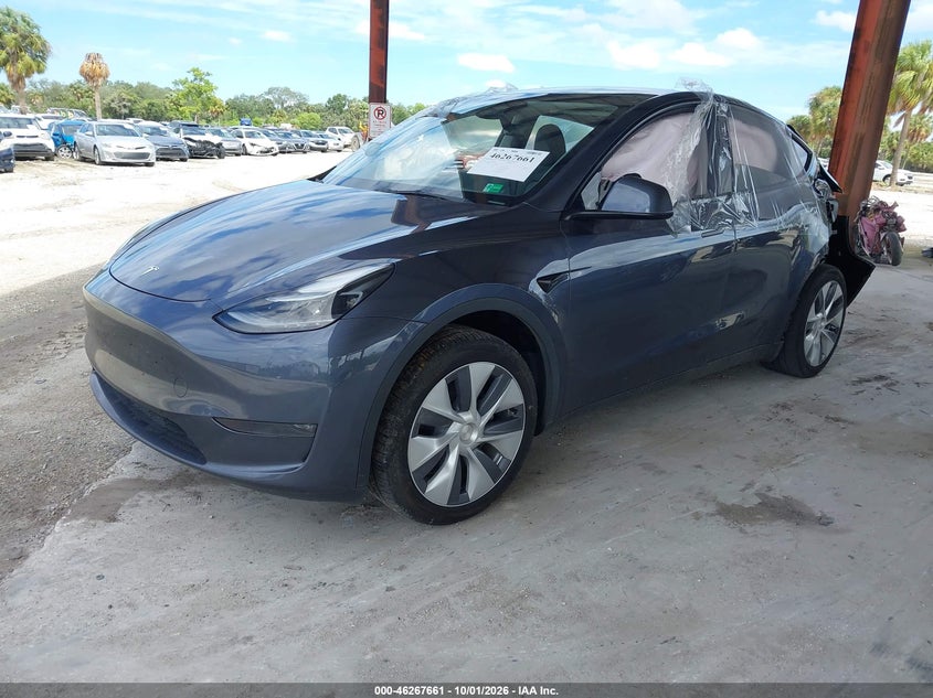 Vin: 7saygdee6pa176248, lot: 46767755, tesla model y awd/long range dual motor all-wheel drive 20232