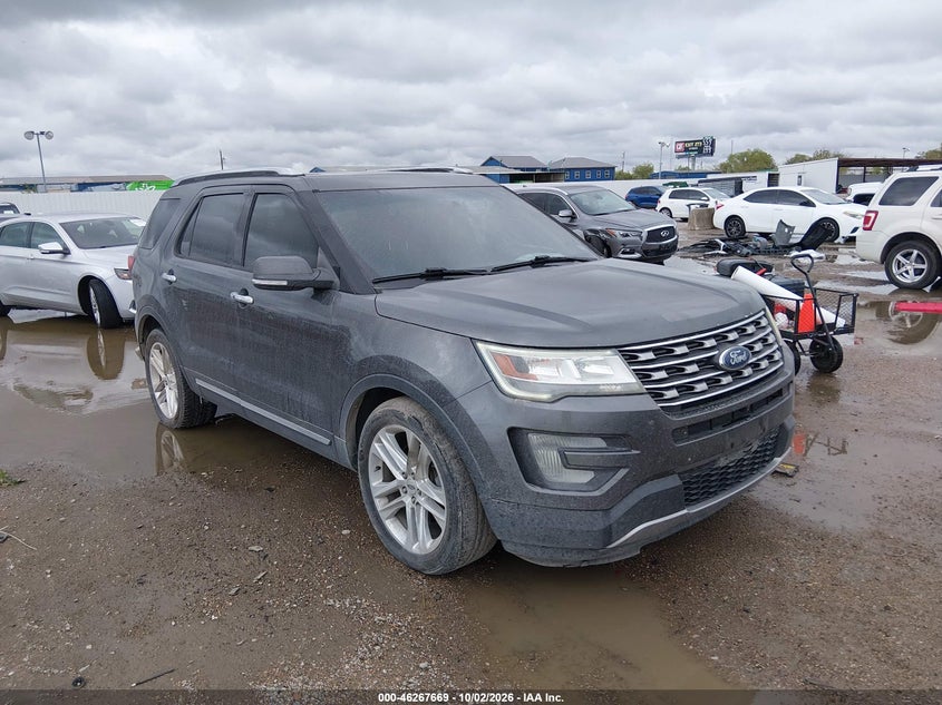 Vin: 1fm5k7f83hga42683, lot: 46767763, ford explorer limited 2017 img_1