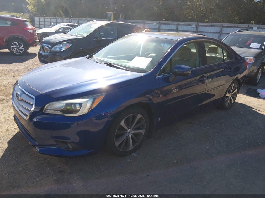 Vin: 4s3bnbl67g3052532, lot: 46767769, subaru legacy 2.5i limited 20162