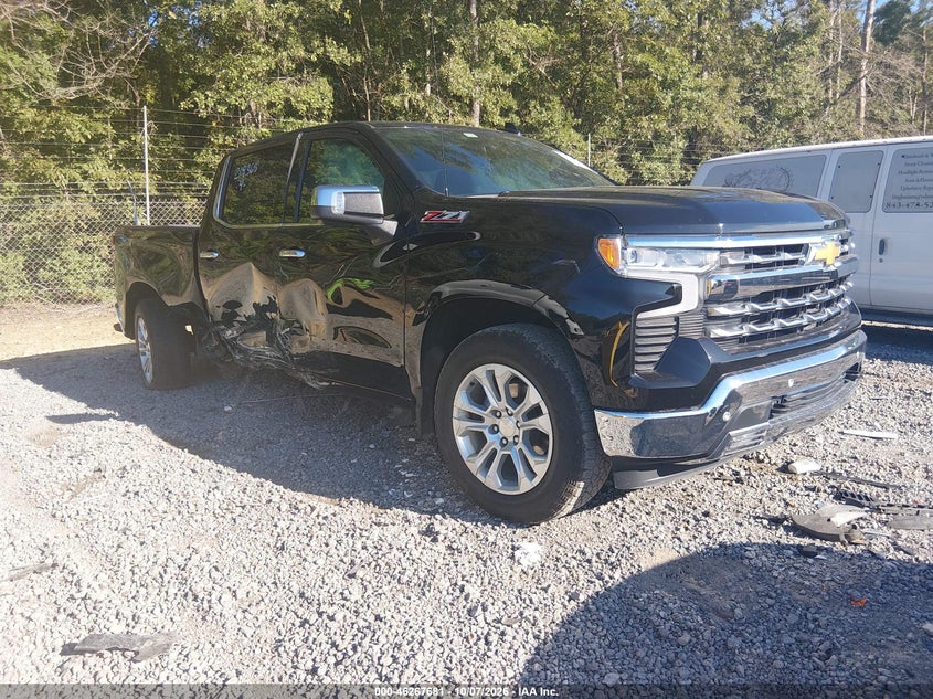 2024 CHEVROLET SILVERADO 1500 4WD  SHORT BED LTZ