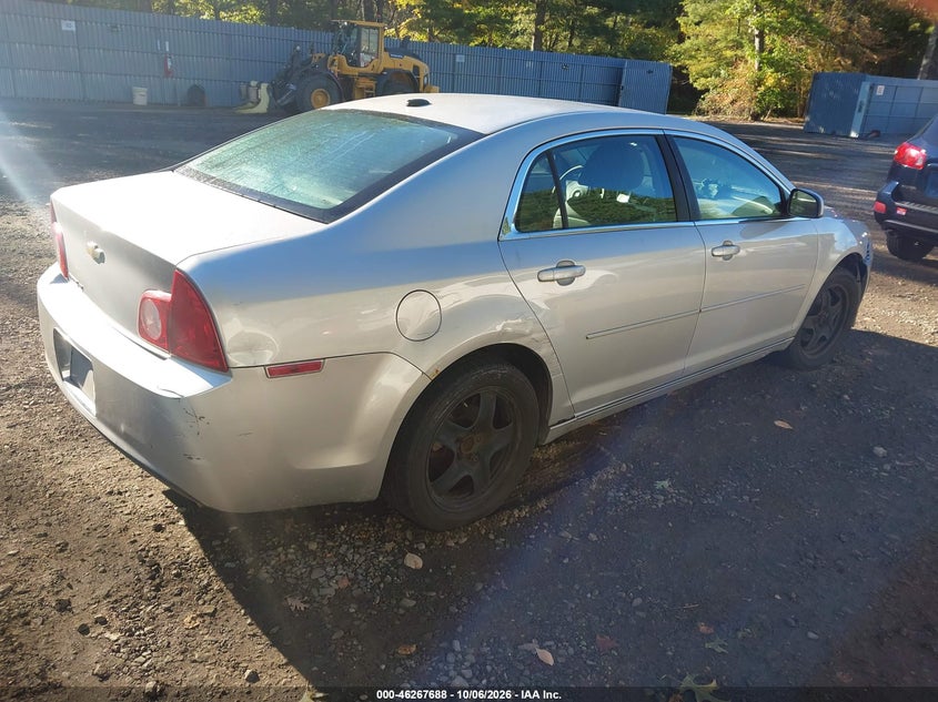 Vin: 1g1zc5ebxaf111376, lot: 46767782, chevrolet malibu lt 20104