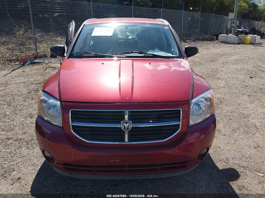 DODGE CALIBER 2007 VIN 1B3HE78K17D153090