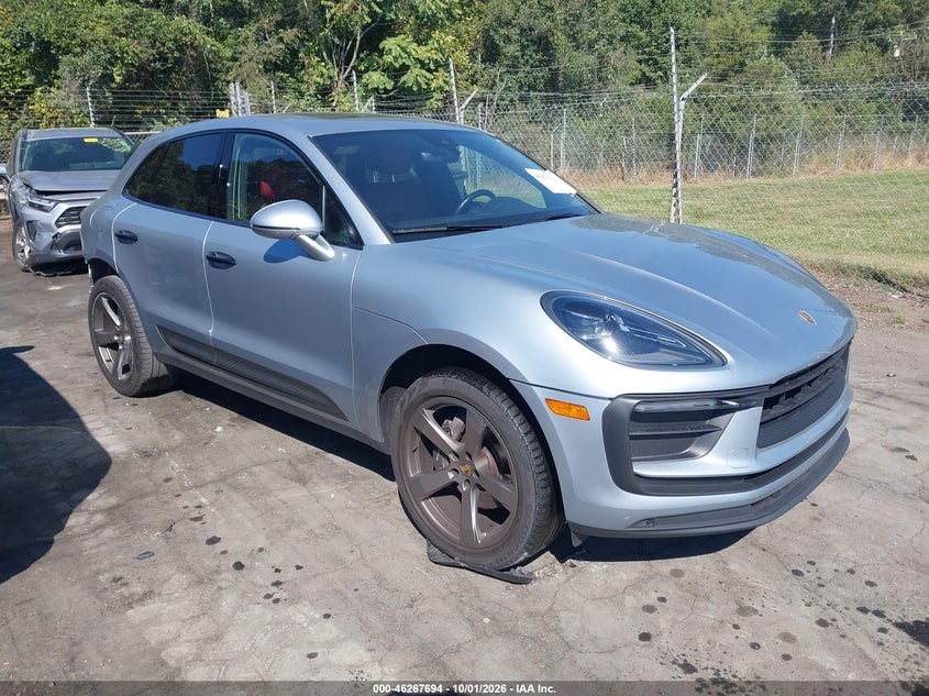 Vin: wp1aa2a57nlb11608, lot: 46767788, porsche macan 20221