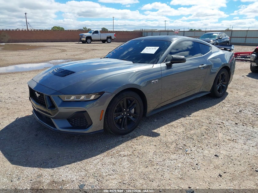 Vin: 1fa6p8cf6r5431369, lot: 46767792, ford mustang gt fastback 20242