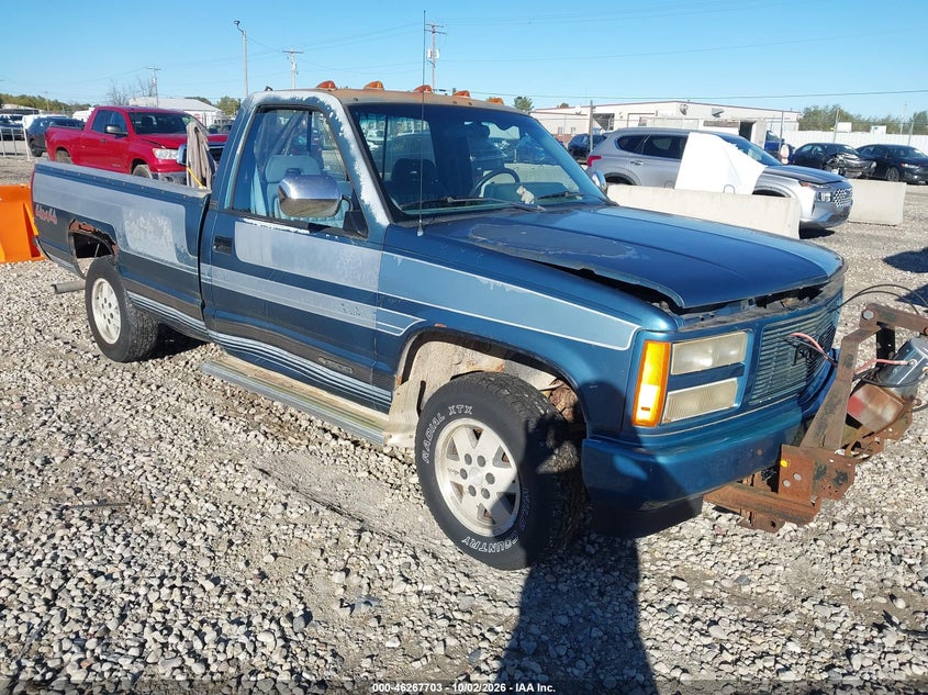 1990 CHEVROLET GMT-400 K1500