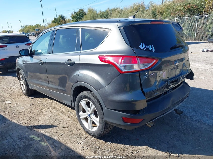Vin: 1fmcu0g73gua51110, lot: 46767802, ford escape se 20163