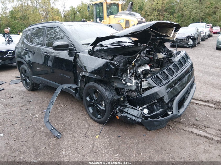 2021 Jeep Compass Altitude 4x4