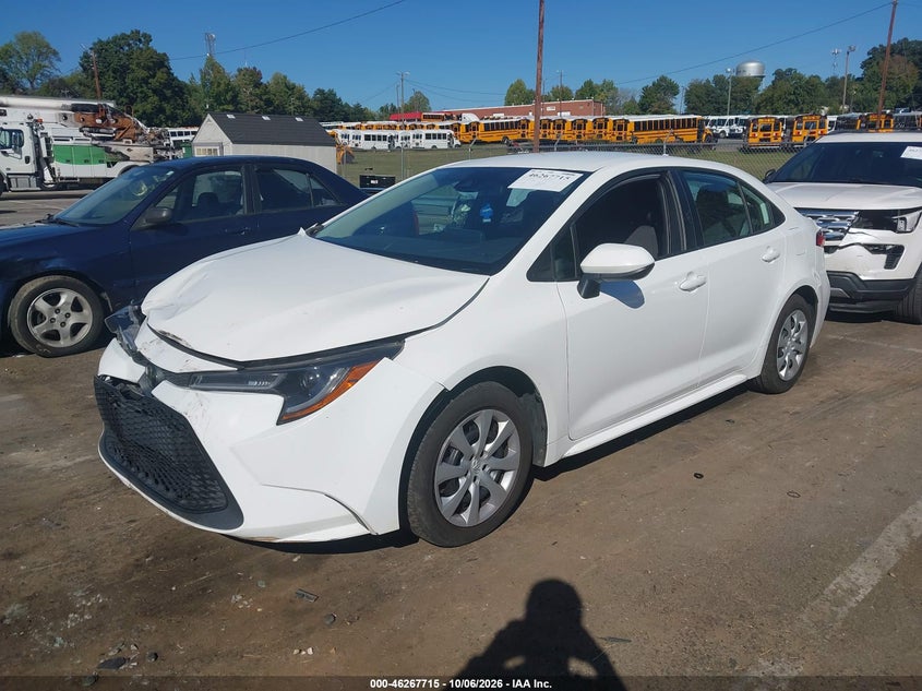 Vin: 5yfepmaexnp310446, lot: 46767809, toyota corolla le 20222