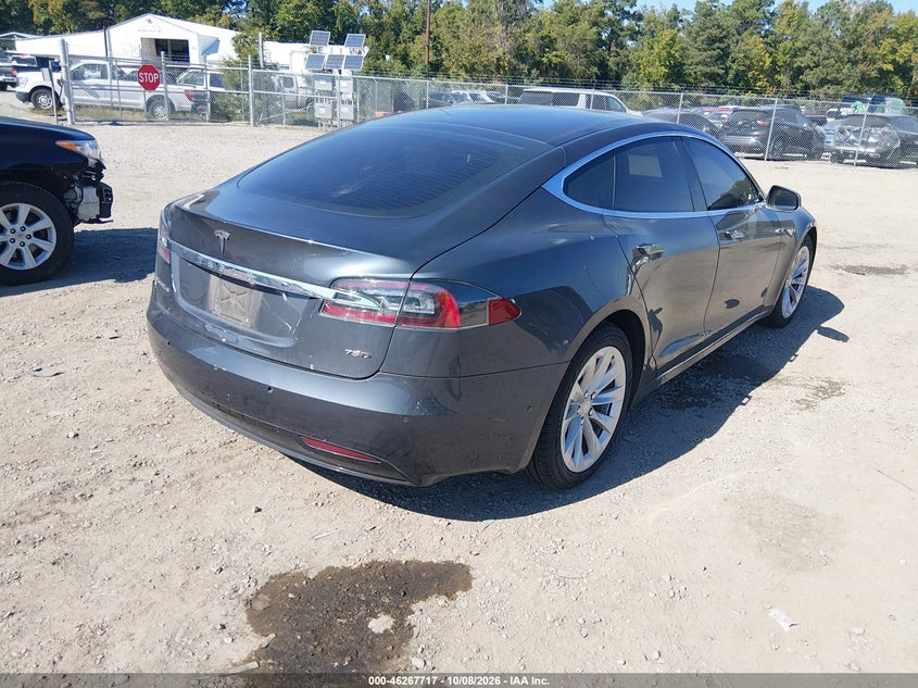 Vin: 5yjsa1e25gf158772, lot: 46767812, tesla model s 60d/70d/75d/85d/90d 20164