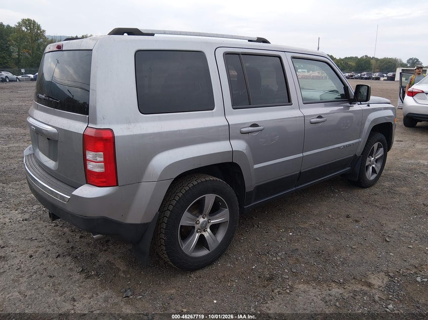 JEEP PATRIOT 2016 VIN 1C4NJRFB0GD696247