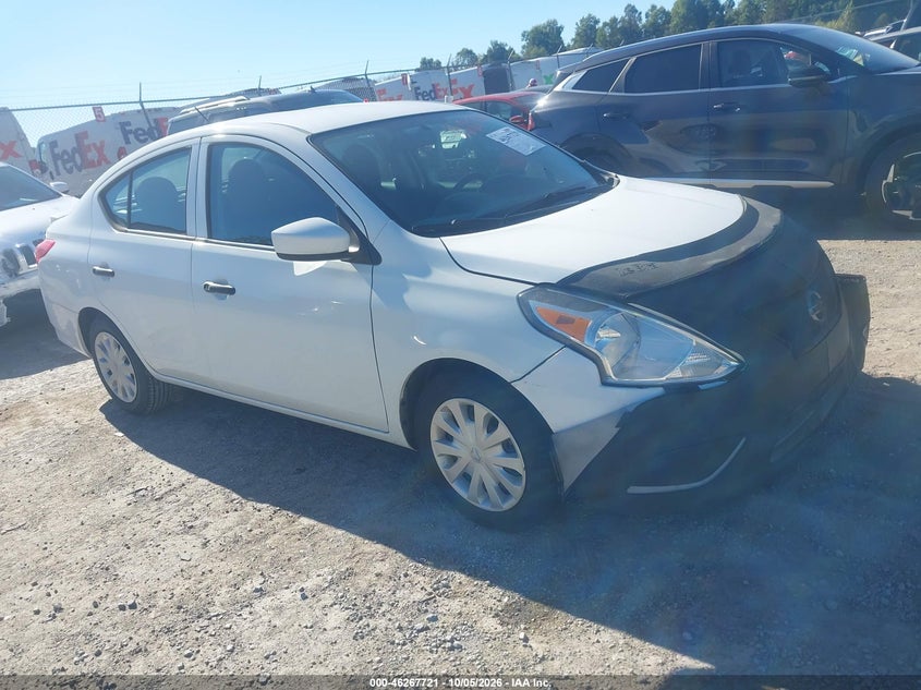 Vin: 3n1cn7ap6hl889021, lot: 46767815, nissan versa 1.6 s+ 20171
