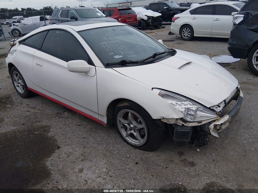 2004 TOYOTA CELICA GT