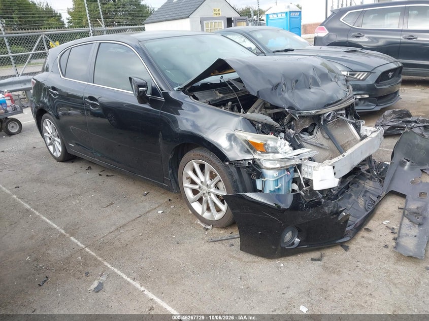 Vin: jthkd5bh9b2032240, lot: 46767823, lexus ct 200h premium 20111